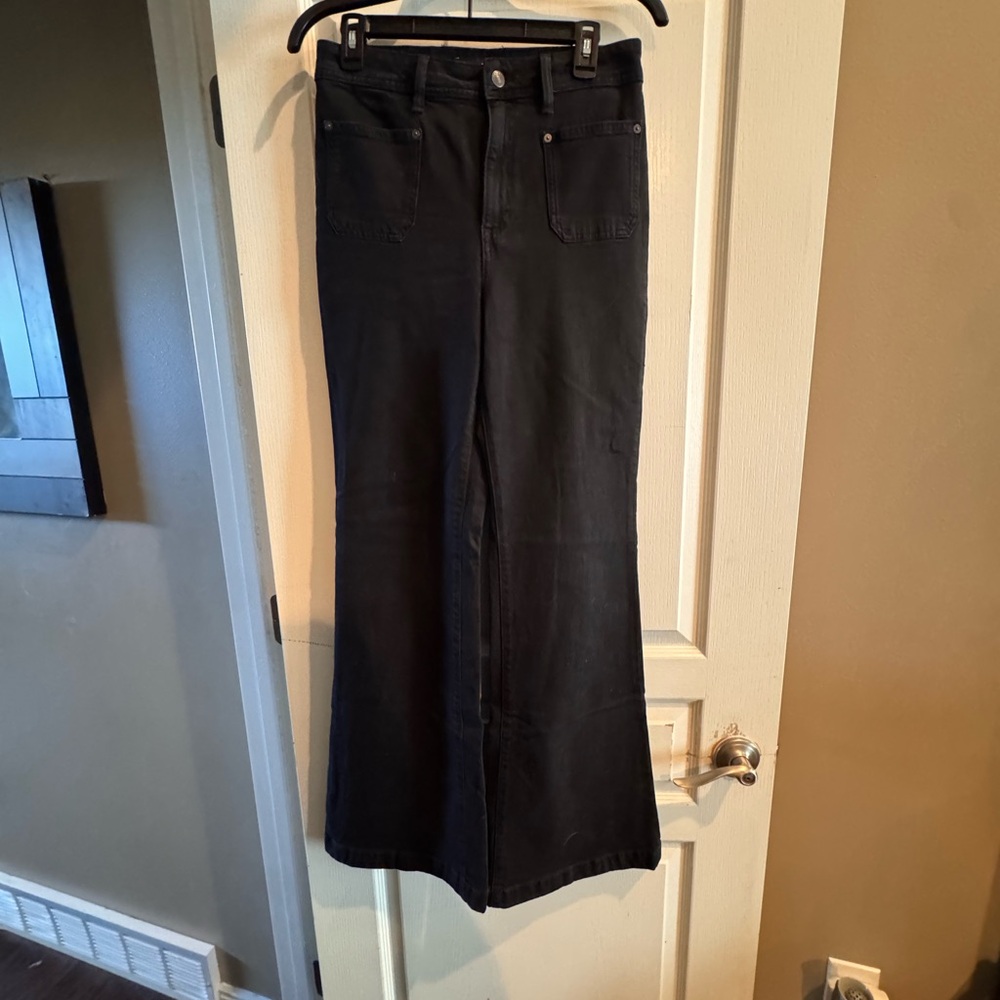Express Edition Black Denim Pants